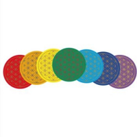 Aufkleber - Blume des Lebens