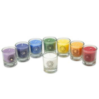Chakra-Kerzen
