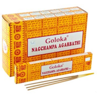 Goloka Nag Champa Räucherstäbchen