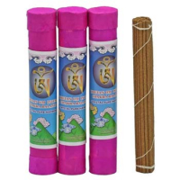 Tibetische Räucherstäbchen und Räucherschnüre