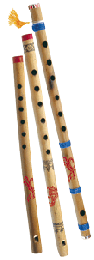 Bambusflöten