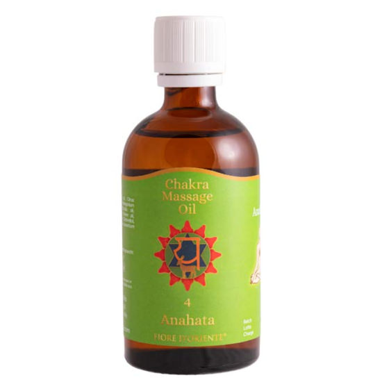 Herz-Chakra (Anahata) Massage Öl 100 ml