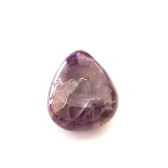 Amethyst Anhänger, flach