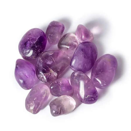 Amethyst - Edelsteine, 3-8 cm, 500g