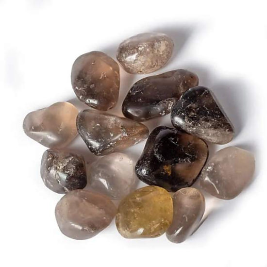 Rauchquarz - Edelsteine, 5-8 cm, 500g