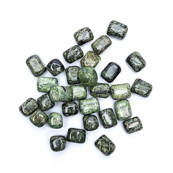 Grüner Serpentin - Edelsteine, 2-3 cm, 500g