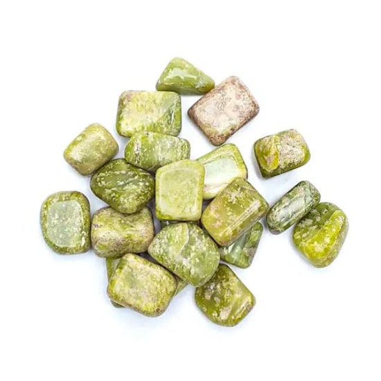 Gelber Serpentin - Edelsteine, 2-3 cm, 500g