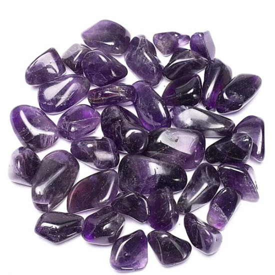 Dunkler Amethyst - Edelsteine, 2-3 cm, 250g