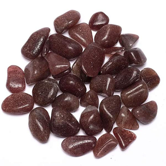 Roter Aventurin - Edelsteine, 2-3 cm, 250g