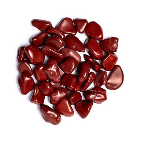 Roter Jaspis - Edelsteine, 2-4 cm, 1000g