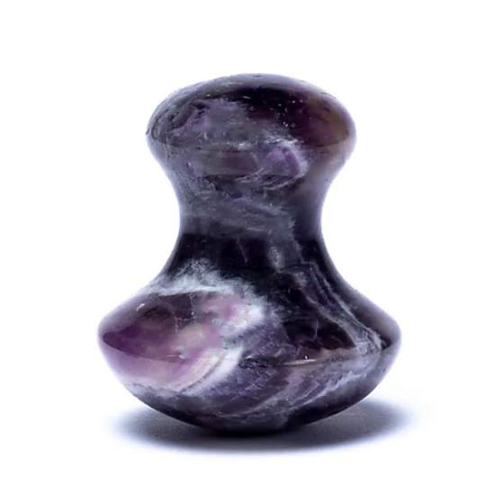 Massagestein aus Amethyst