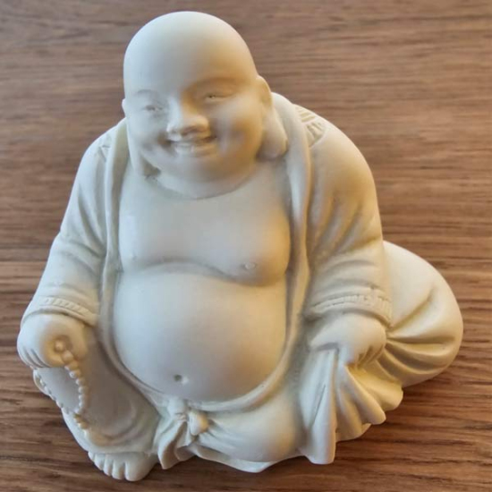 Buddha sitzend