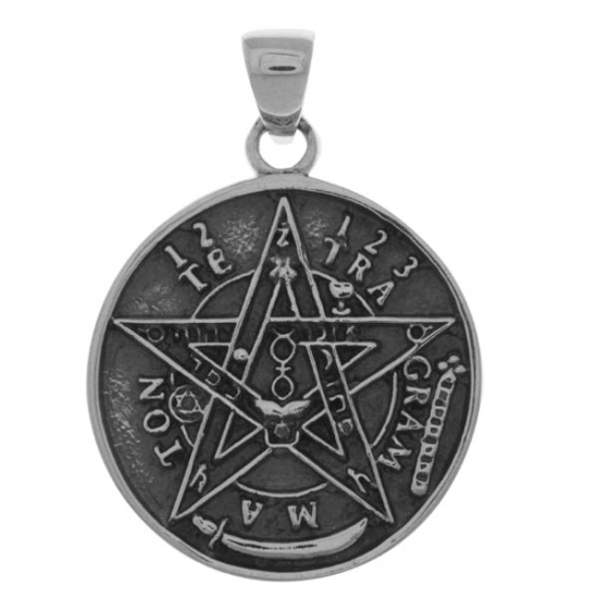 Anhänger Siegel des Salomon mit Pentagramm