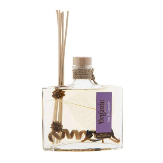 Salbei und Lavendel Organic Reed Diffuser