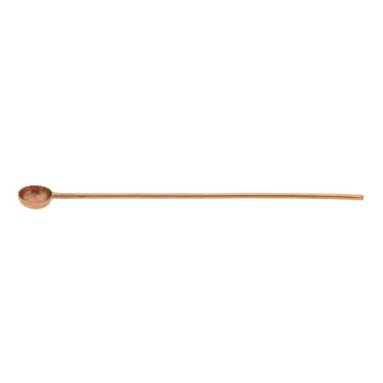 Kupferlöffel, 17 cm
