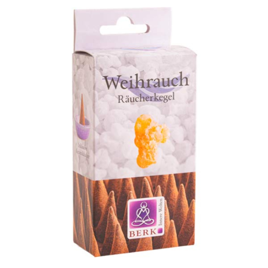 Räucherkegel Weihrauch