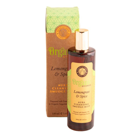 Auraspray Zitronengras und Gewürze 100 ml