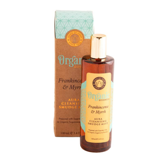 Auraspray Weihrauch und Myrrhe 100 ml