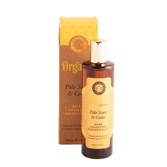 Auraspray Palo Santo und Zeder 100 ml