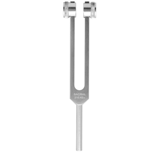 Stimmgabel Sakral Chakra / Mond 210, 42hz