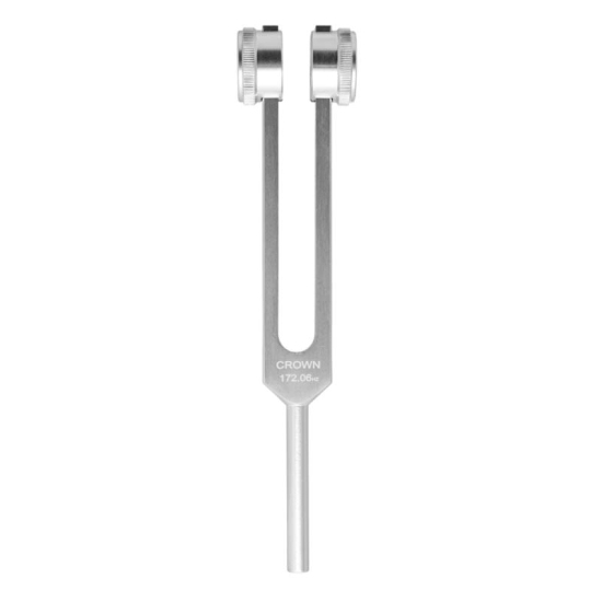 Stimmgabel Kronen Chakra / Platonische Jahr 172,06 hz