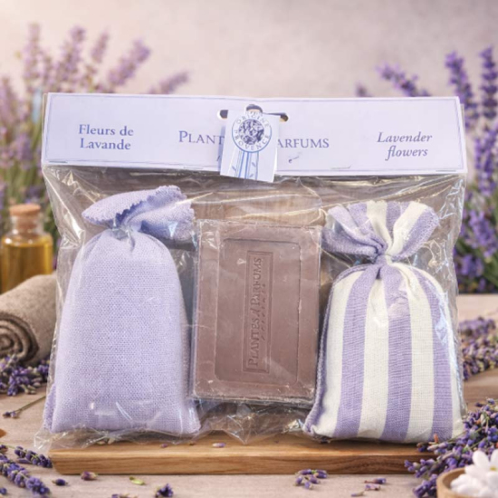 Lavendel Duftset – Fleurs de Lavande
