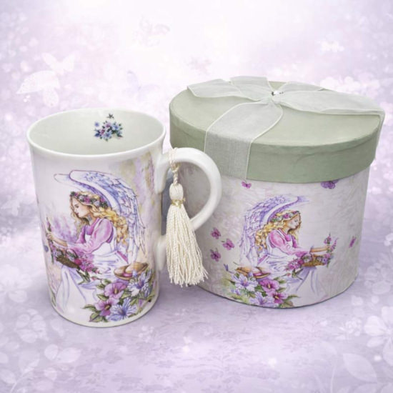 Angel Star Tasse „Engel mit Schmetterlingen“