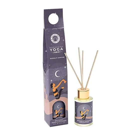 Moonshine Yoga Moonlit Jasmine Duftstäbchen 30 ml – Sinnlicher Jasmin Raumduft für Entspannung & Harmonie