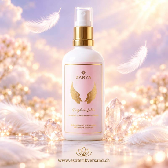 Engel des Lichts – Aura Spray mit Bergkristall, 100 ml