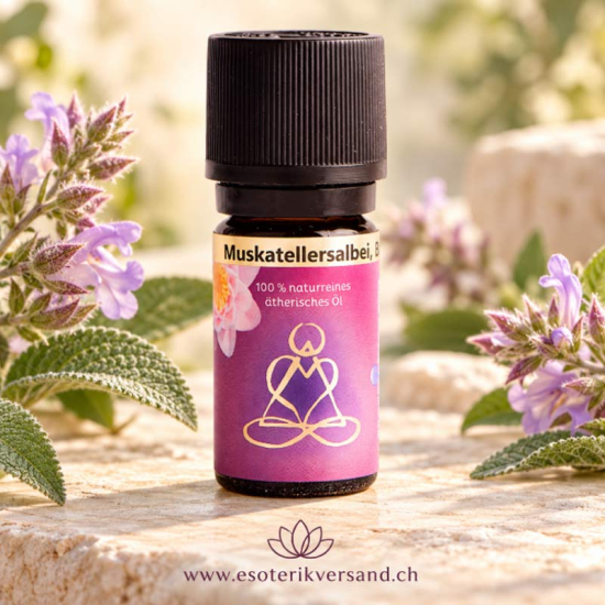 Muskatellersalbei – Ruhe & Gelassenheit, 5 ml