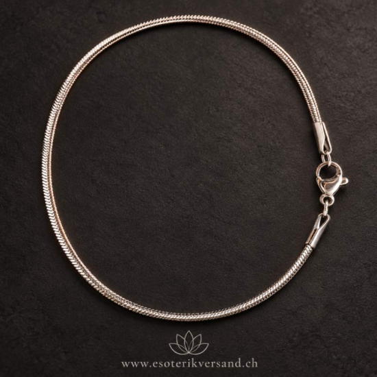 Schlangenkette Edelstahl 45 cm – 2 mm Stärke