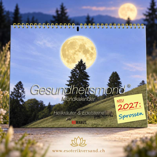 Romanus Gesundheitsmond Wandkalender 2027 mit Booklet – 30 × 21 cm