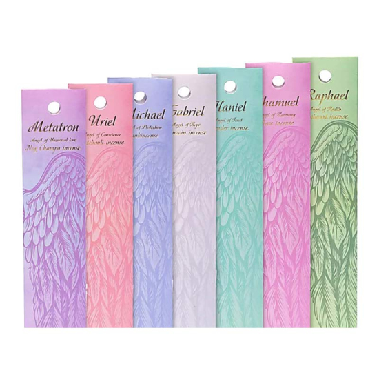 Räucherstäbchen Erzengel SPAR-SET