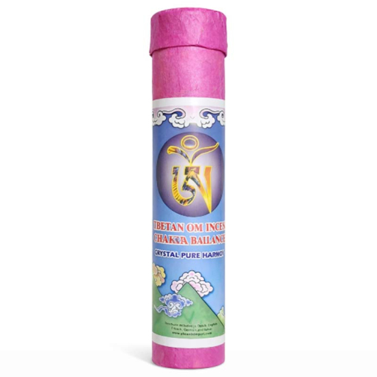 Tibetan OM Räucherstäbchen – Chakra Balance