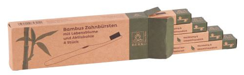 Bambuskohle Zahnbürste UMVERPACKUNG