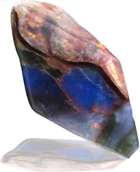 Black Opal  - Edelstein-Seife