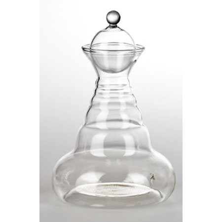 Delicate-Vitalkaraffe Golden mit Stöpsel 0,5 l