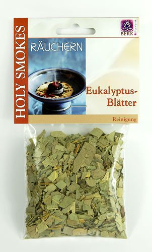 Eukalyptus-Blätter- Reinigung