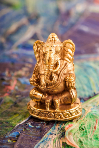 Miniaturfigur Ganesha