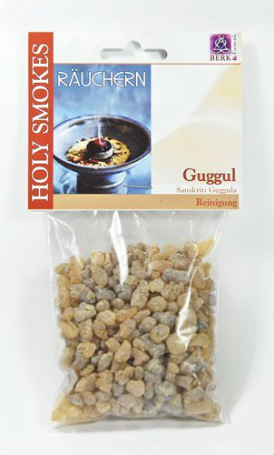 Guggul - Reinigung