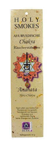 Räucherstäbchen Chakra-Line Herz-Chakra