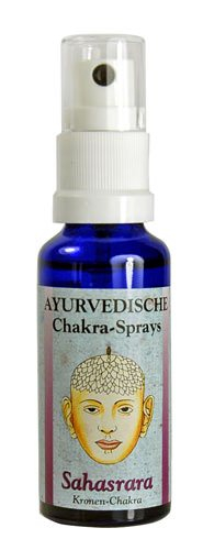 Kronen-Chakra (Sahasrara) - Ayurvedische Chakra Sprays