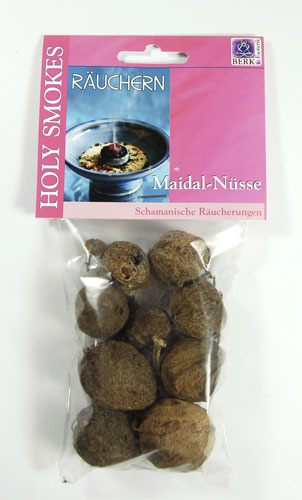 Maidal-Nüsse - Schamanische Räucherungen