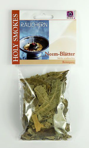 Neem-Blätter- Reinigung