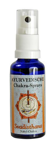 Sakral-Chakra (Svadisthana) - Ayurvedische Chakra Sprays