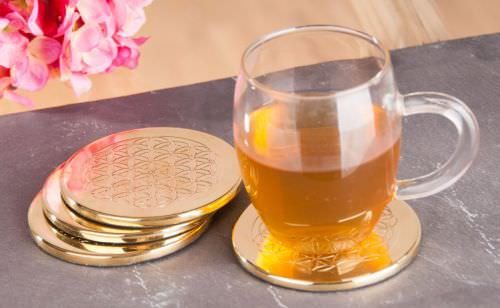 Untersetzer Blume des Lebens