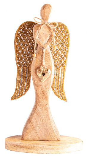 Engel der Anmut, gold