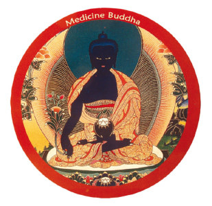 Magnet Medizinbuddha