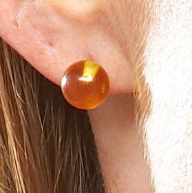 Bernstein-Ohrstecker