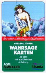 Original Kipper Wahrsage Karten